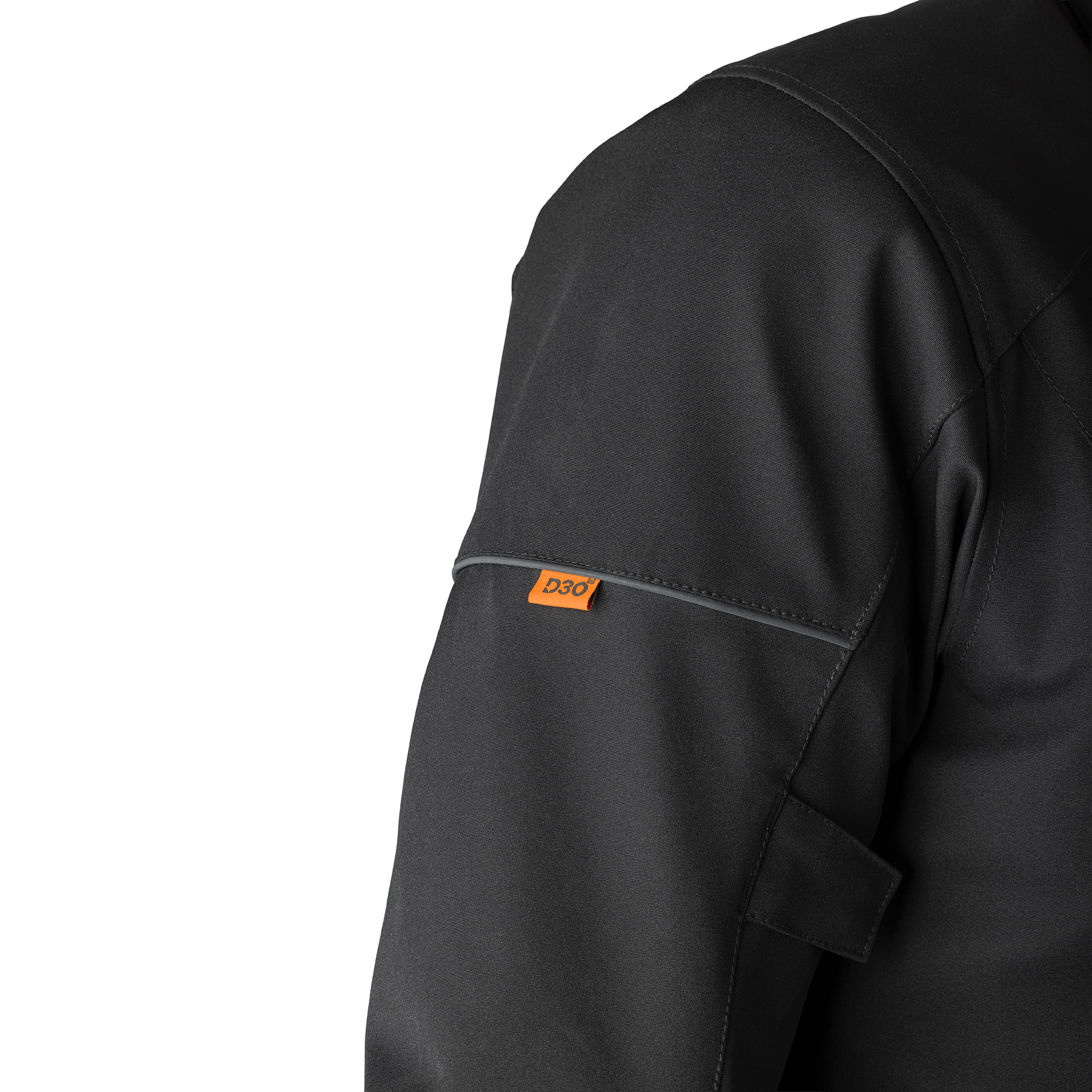 RST F4 D3O Textile Jacket - Black / Black