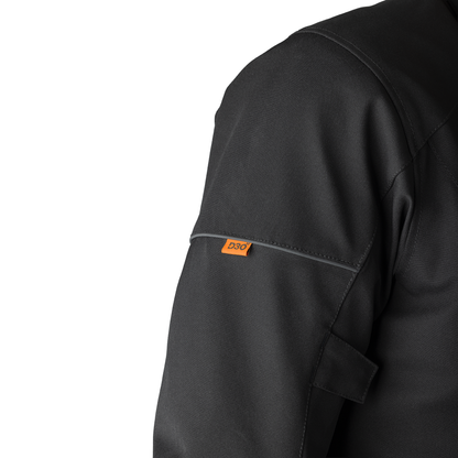 RST F4 D3O Textile Jacket - Black / Black