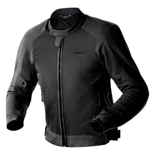 RST Spectre Air D3O Ladies Textile Jacket - Black