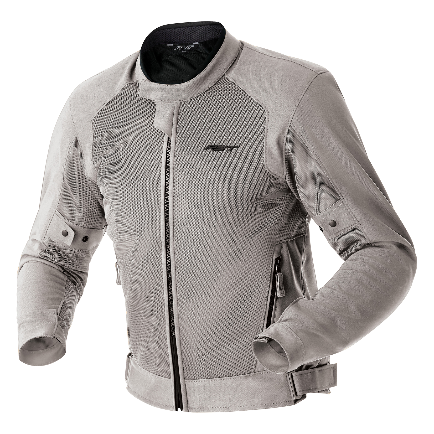 RST Spectre Air D3O Ladies Textile Jacket - Silver