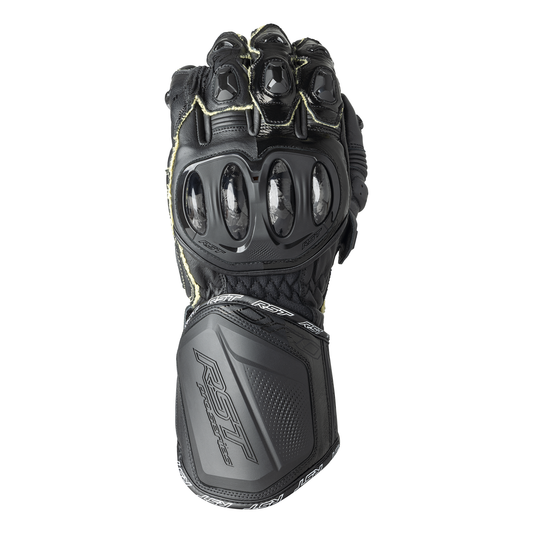 RST Pro Series GP D3O Gloves - Black / Black