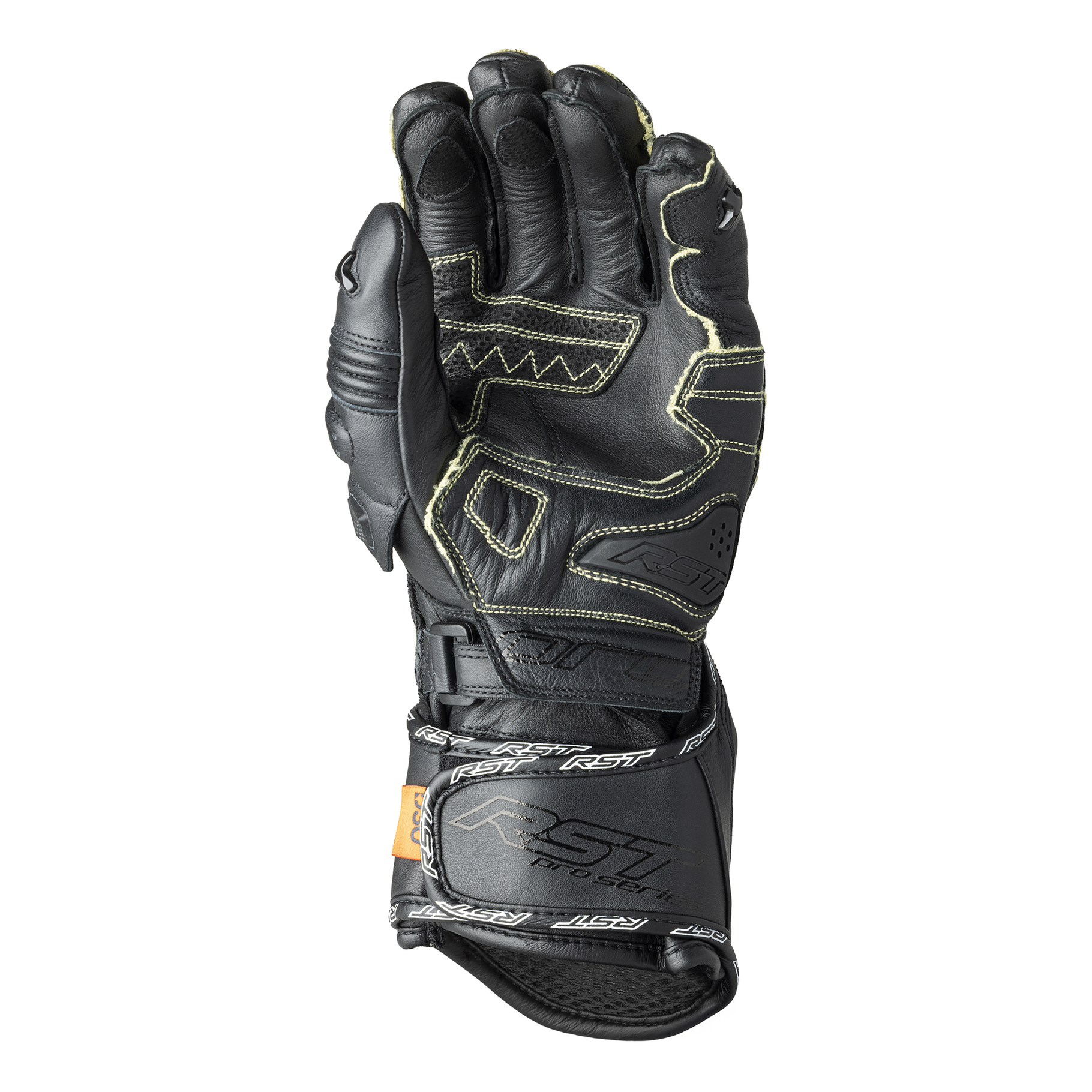 RST Pro Series GP D3O Gloves - Black / Black