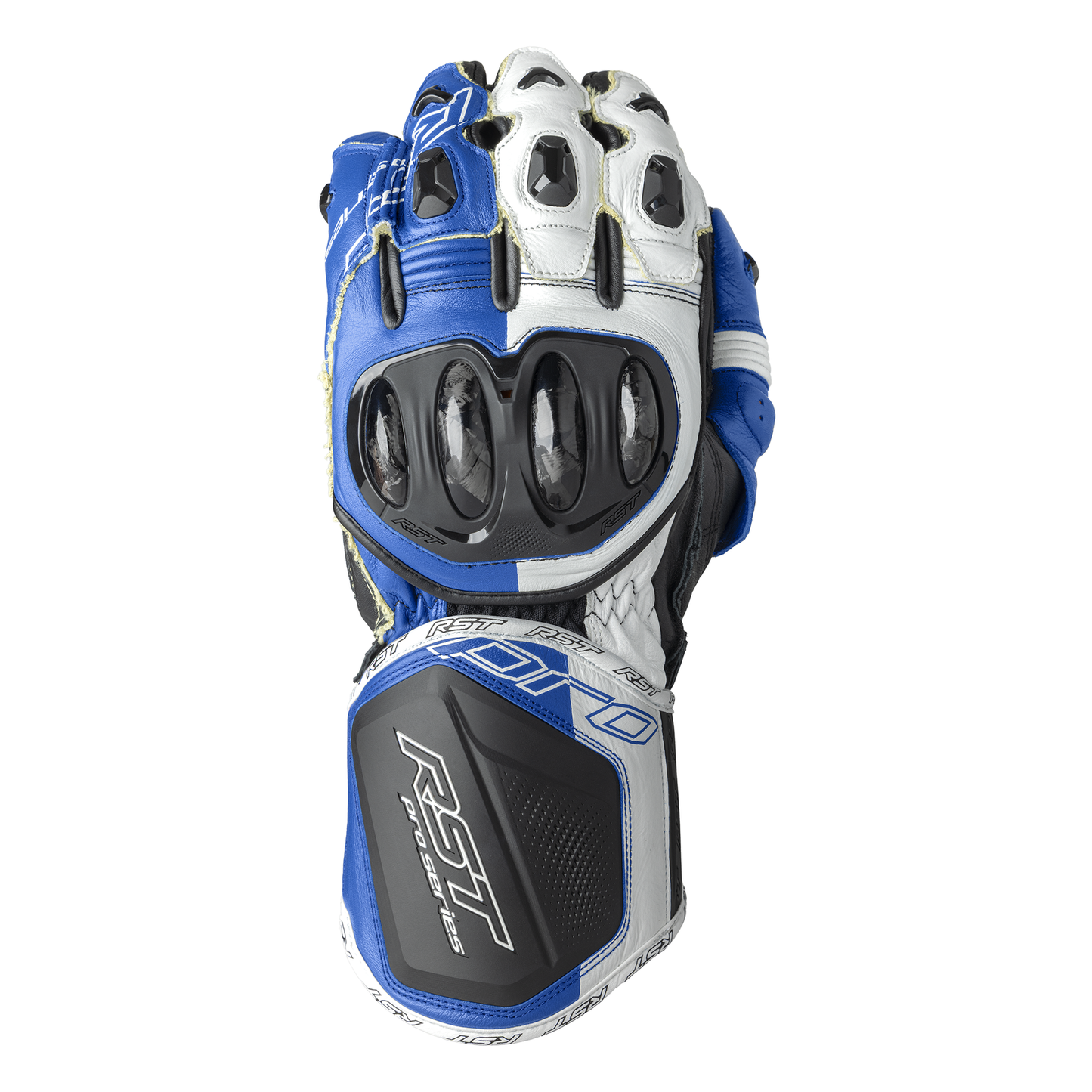 RST Pro Series GP D3O Gloves - Blue / White
