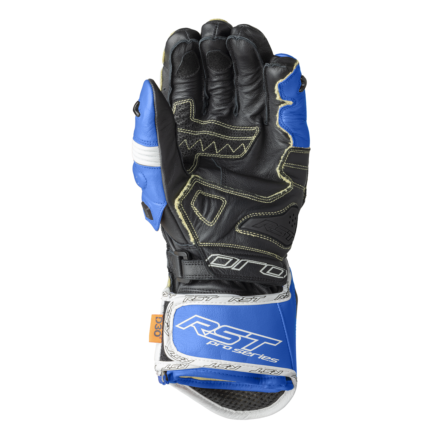 RST Pro Series GP D3O Gloves - Blue / White