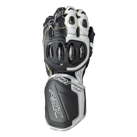 RST Pro Series GP D3O Gloves - Black / White