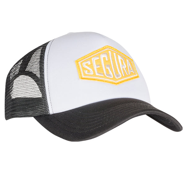 Segura Cap First Black / White