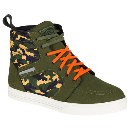 Segura Santana Sneakers - Khaki / Camo
