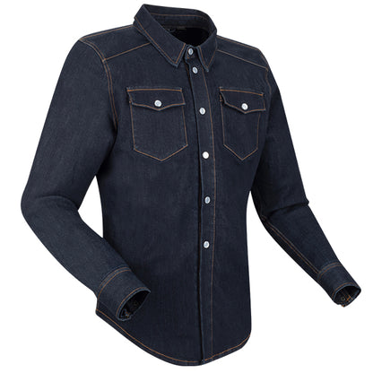 Segura Luthor Jacket - Blue