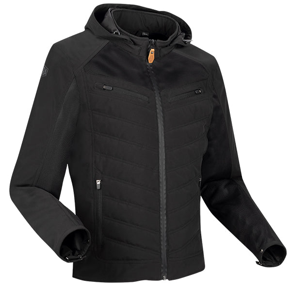Segura Natcho Vented Jacket Black / Gry