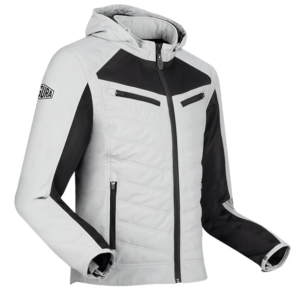 Segura Natcho Vented Jacket - Grey / White