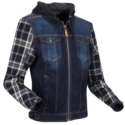 Segura Sunny Jacket - Blue