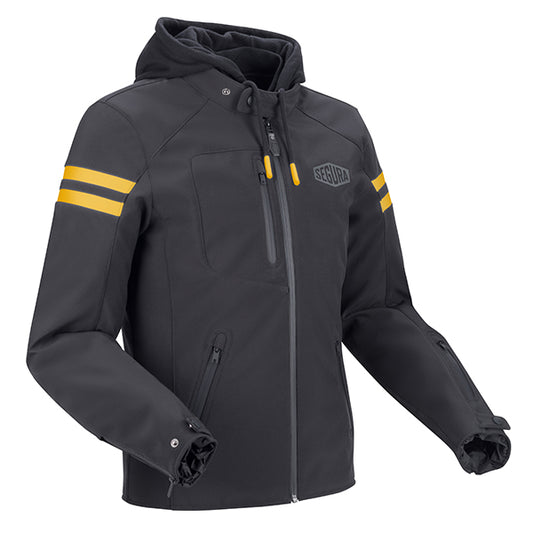 Segura Ritchy Jacket Black / Yellow