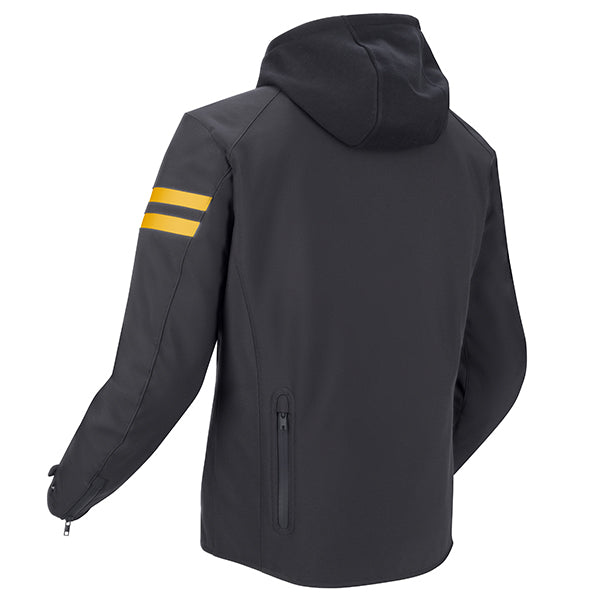Segura Ritchy Jacket Black / Yellow