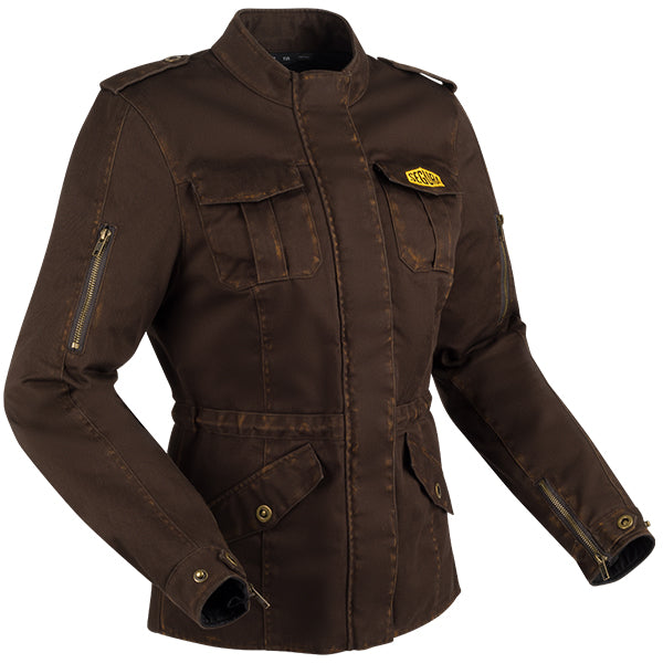 Segura Tabata Ladies Jacket - Brown