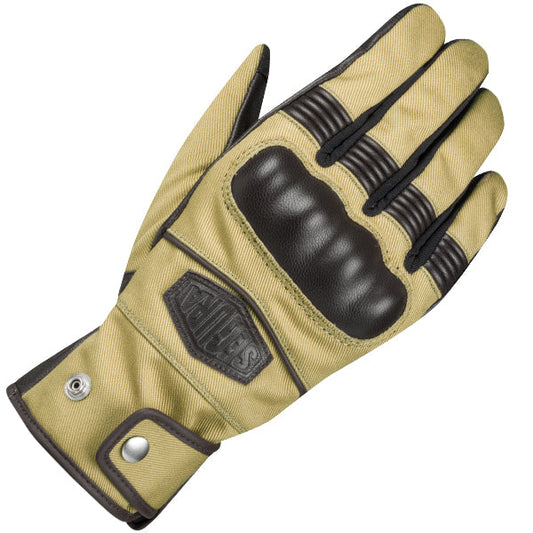 Segura Tampico Goat Leather Gloves - Beige