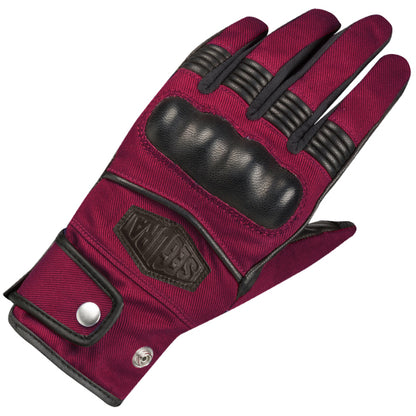 Segura Tampico Lady Gloves - Burgundy
