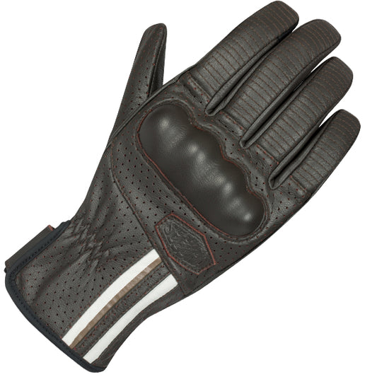 Segura Romeo Gloves Brown / White