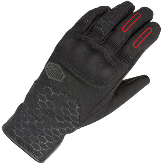 Segura Natcho Ladies Gloves - Black / Red