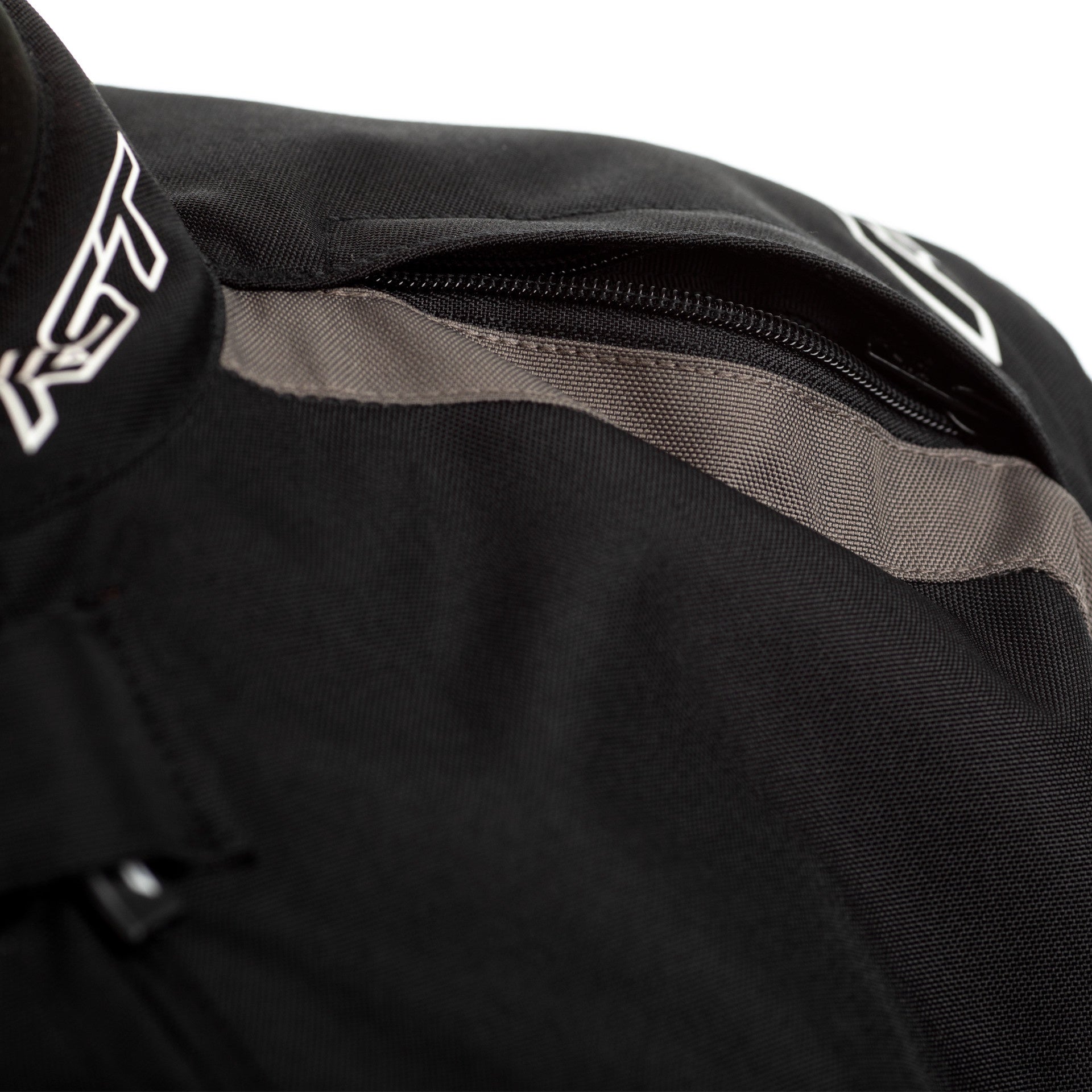 RST Axis CE Mens Textile Jacket - Black / Grey / White