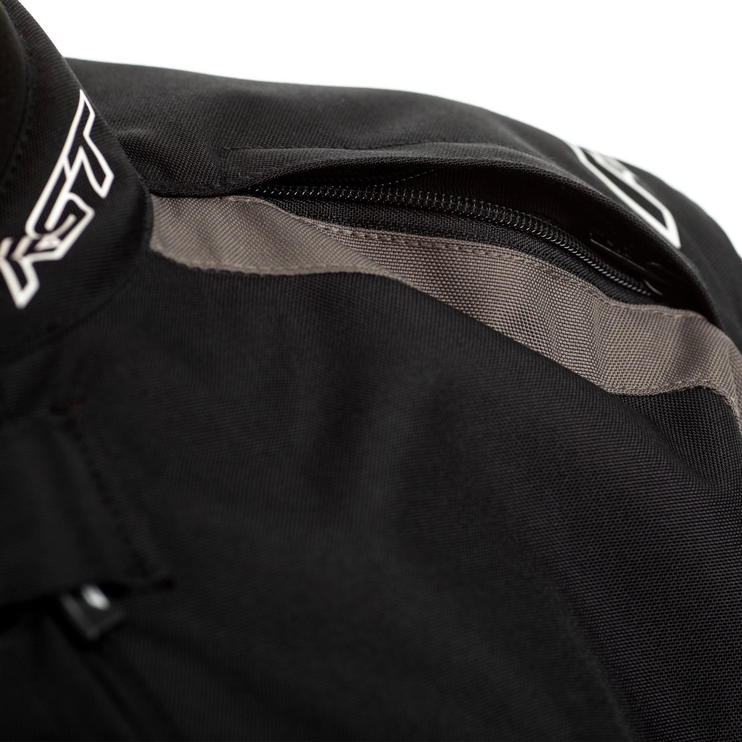 RST Axis CE Mens Textile Jacket - Black / Grey / White