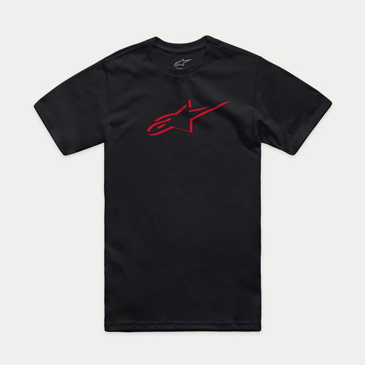 Alpinestars Ageless Shadow CSF Tee - Black / Red