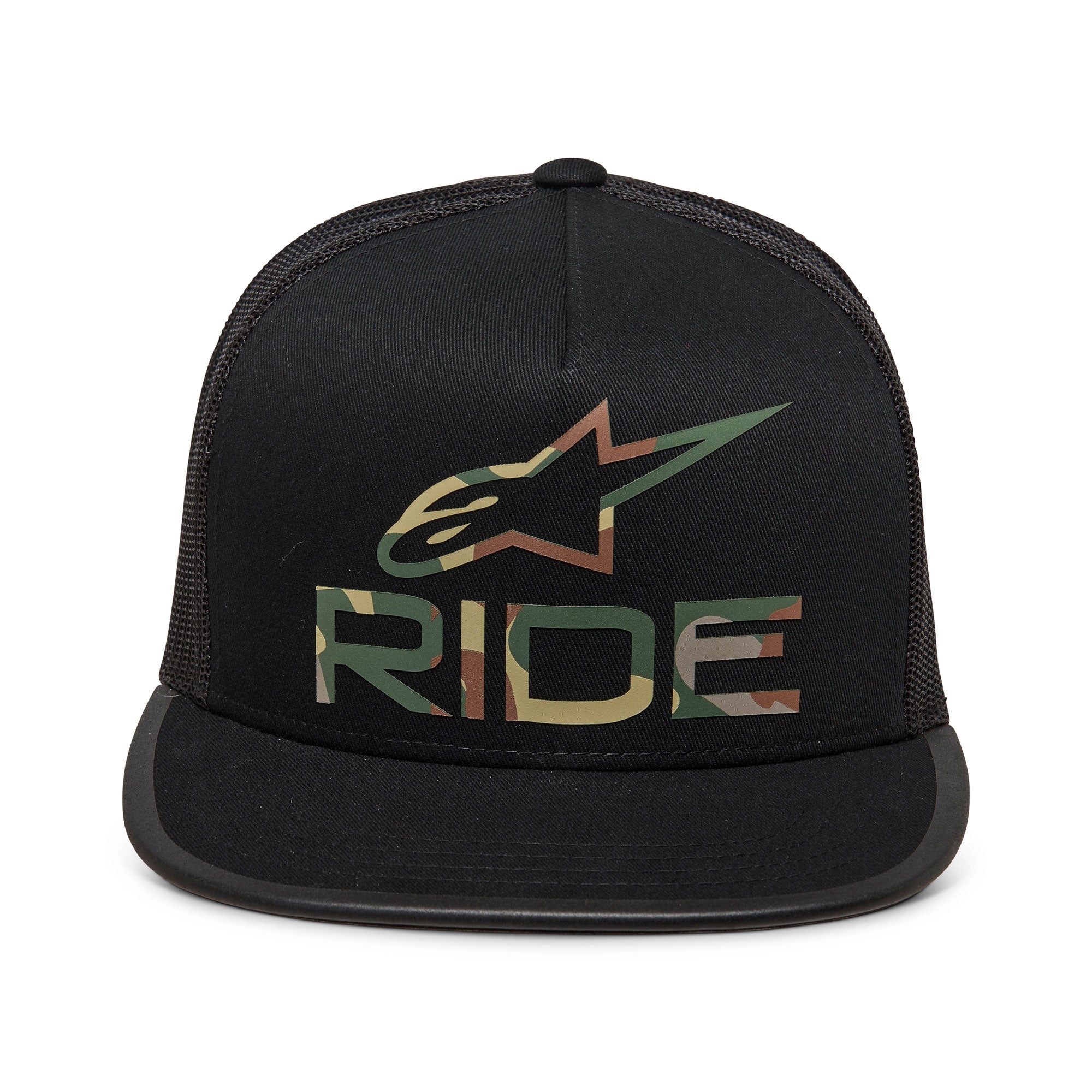 Alpinestars Ride 4.0 Camo Trucker Hat - Black