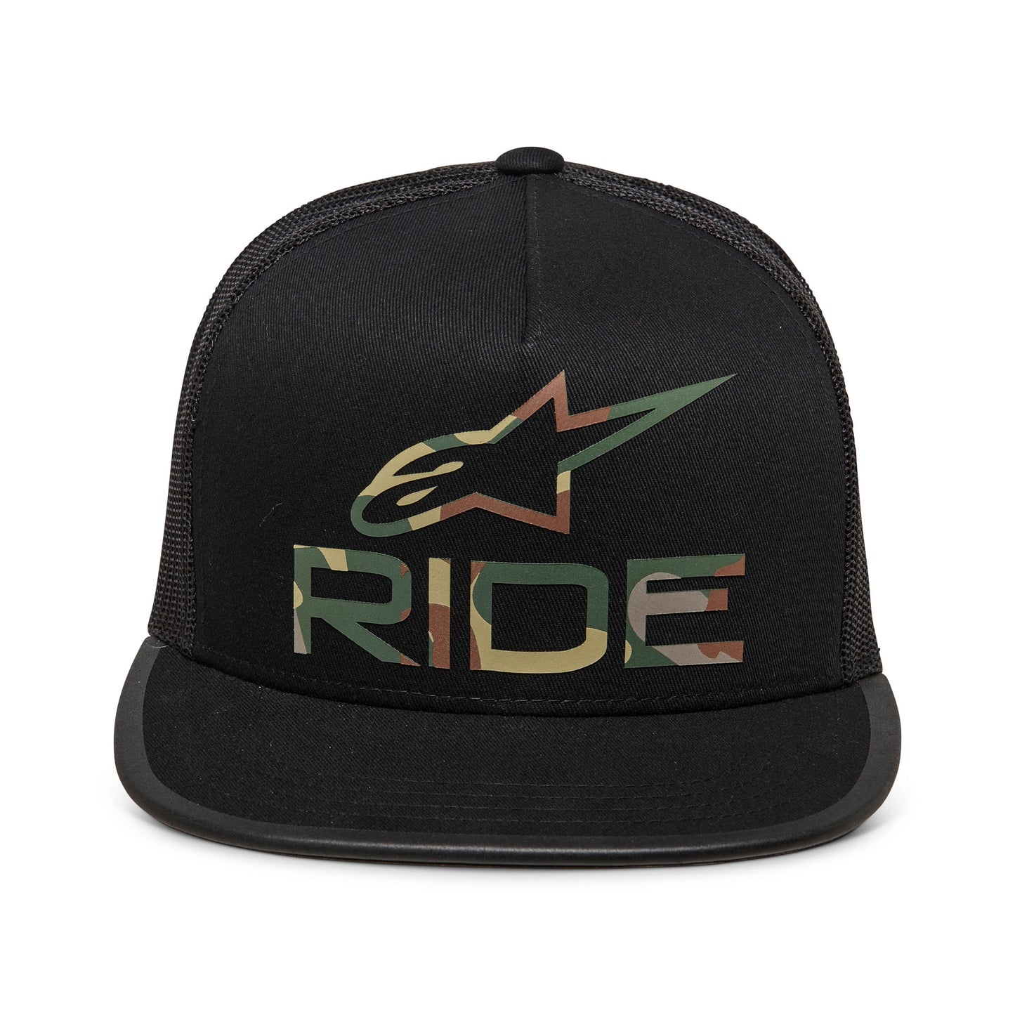 Alpinestars Ride 4.0 Camo Trucker Hat - Black