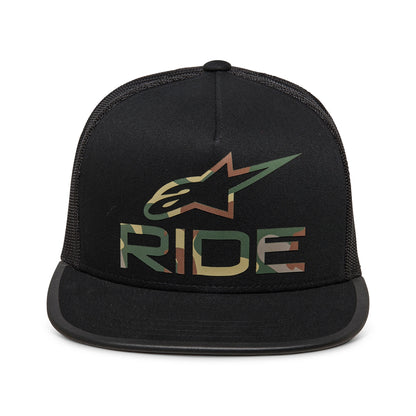Alpinestars Ride 4.0 Camo Trucker Hat - Black