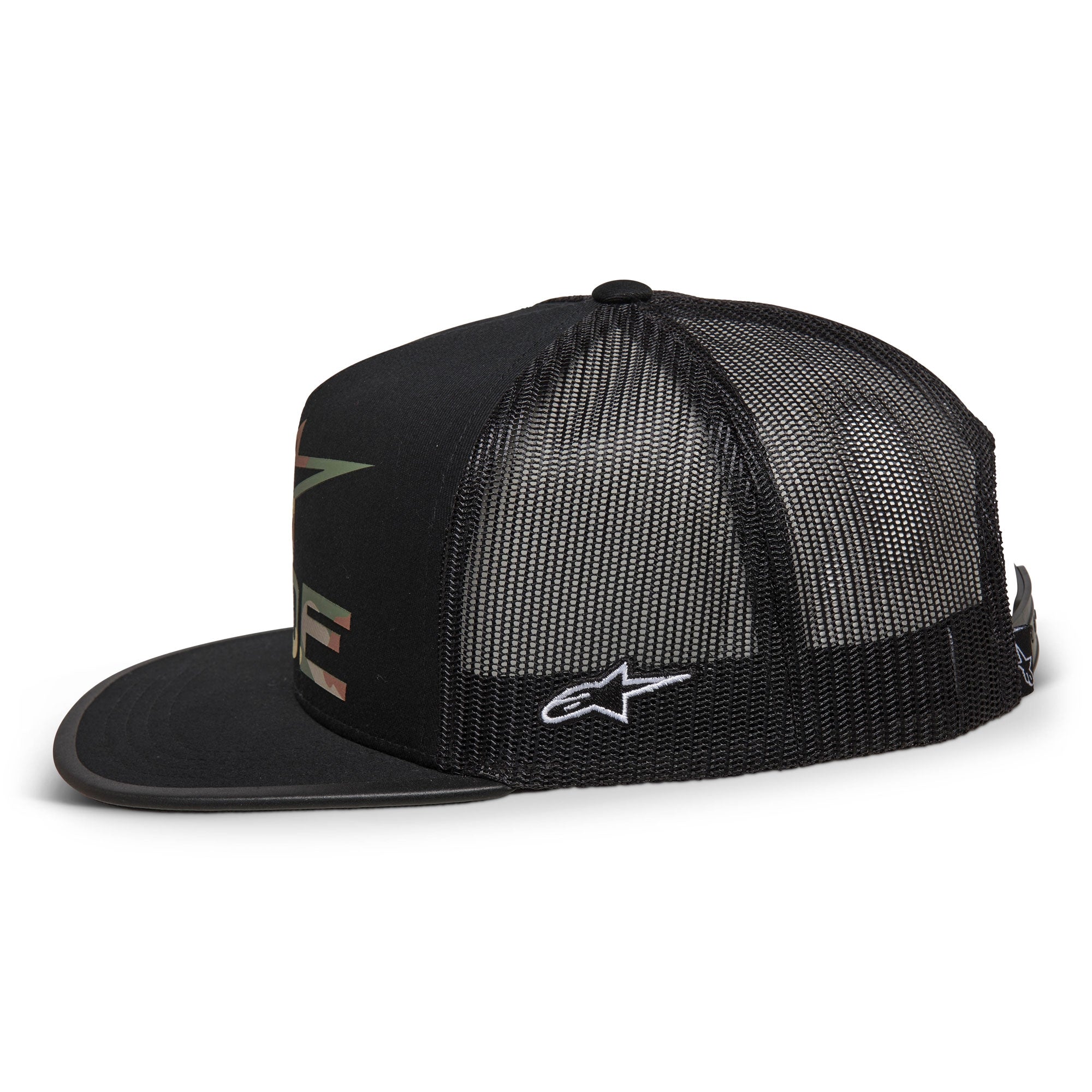 Alpinestars Ride 4.0 Camo Trucker Hat - Black