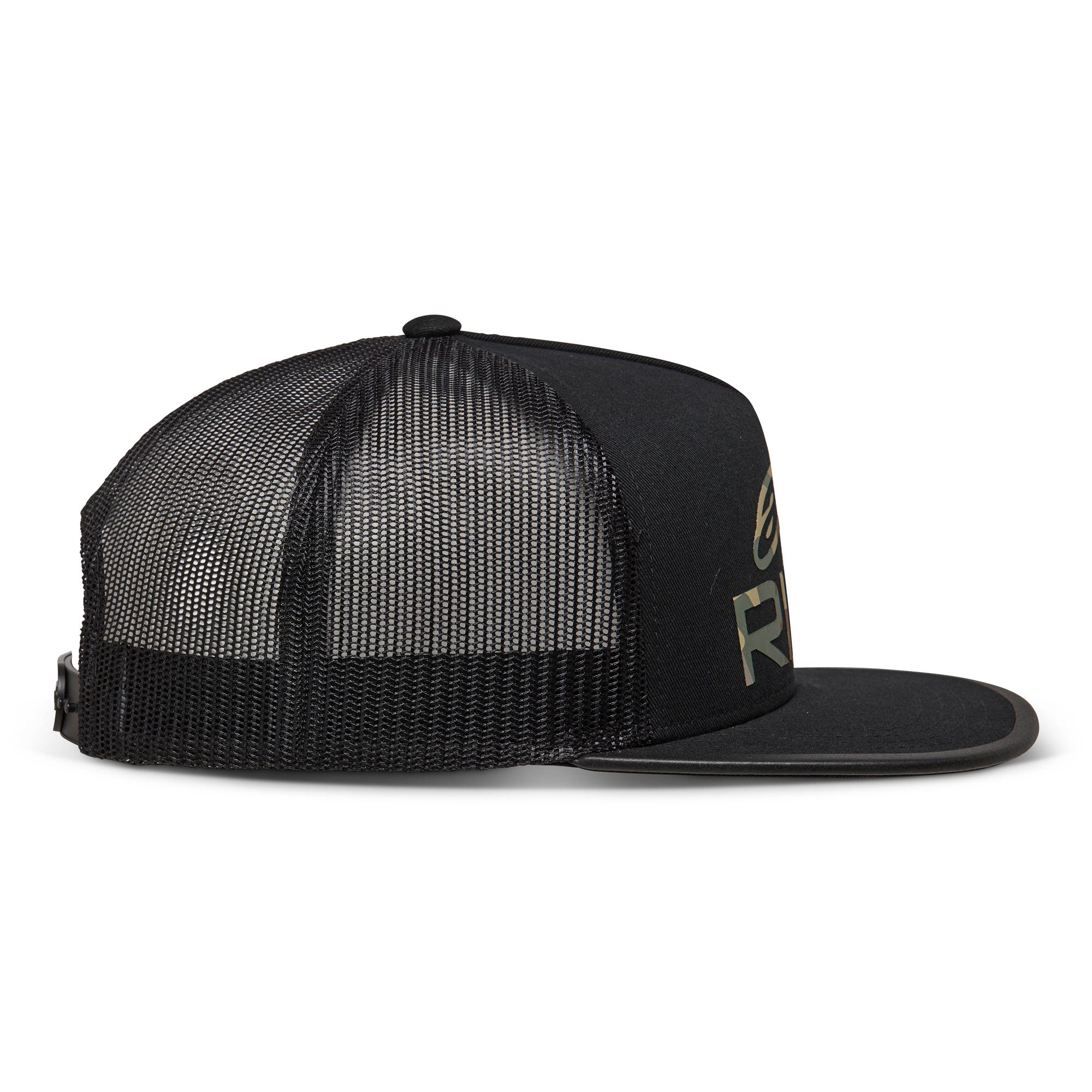 Alpinestars Ride 4.0 Camo Trucker Hat - Black
