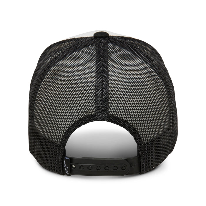 Alpinestars Triple Trucker Hat - White Black White