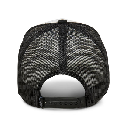 Alpinestars Triple Trucker Hat - White Black White