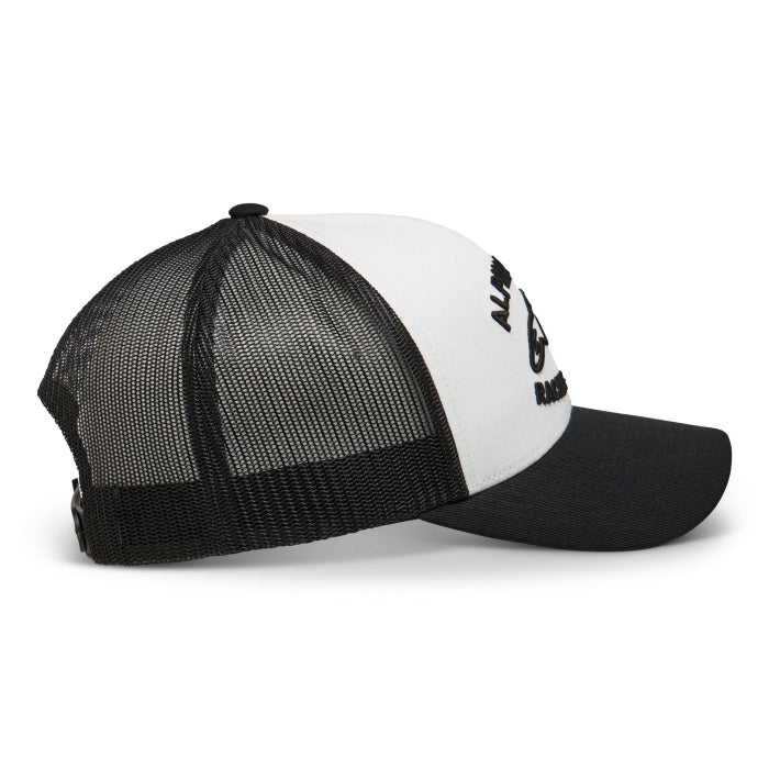 Alpinestars Triple Trucker Hat - White Black White