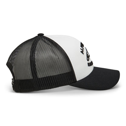 Alpinestars Triple Trucker Hat - White Black White