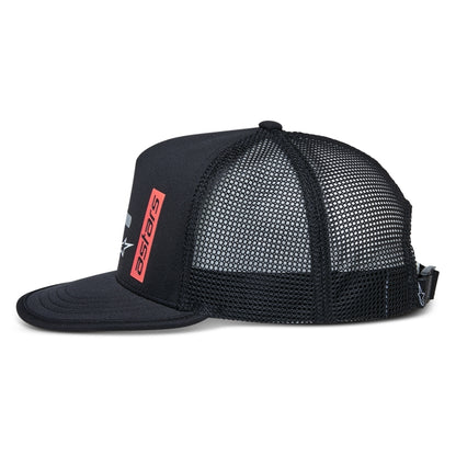 Alpinestars Alter Trucker Hat - Black Black