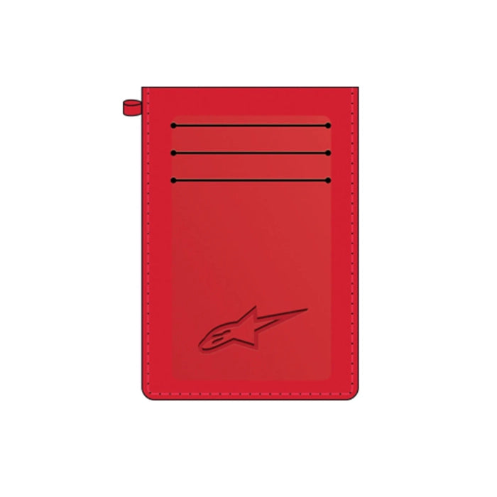 Ageless Credit Card Holder Red - Red