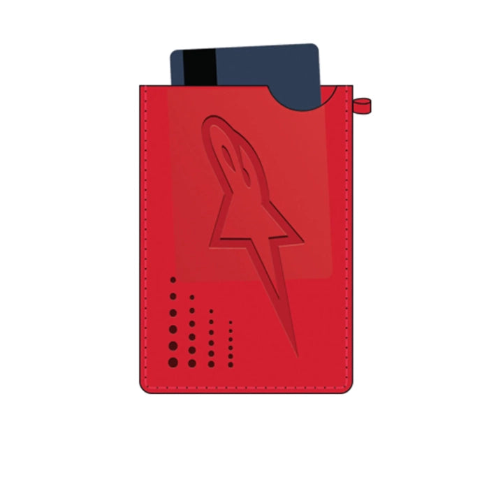 Ageless Credit Card Holder Red - Red