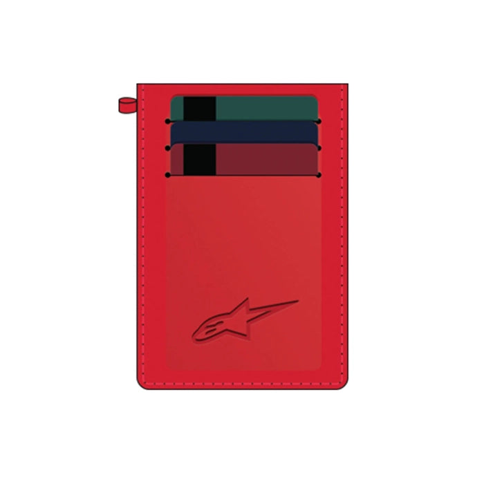 Ageless Credit Card Holder Red - Red