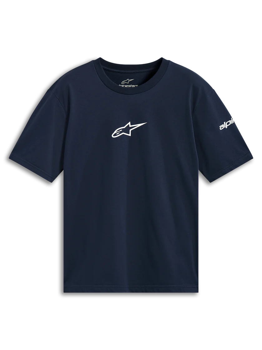 Alpinestars Frontal SS CSF Tee Navy  - Navy