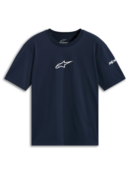 Alpinestars Frontal SS CSF Tee Navy  - Navy