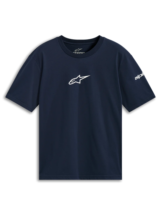 Alpinestars Frontal SS CSF Tee Navy  - Navy