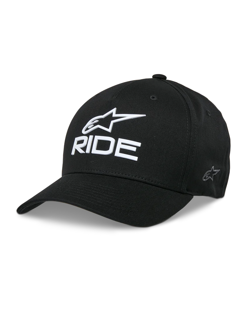 Alpinestars Ride Sonic Hat - Black / White