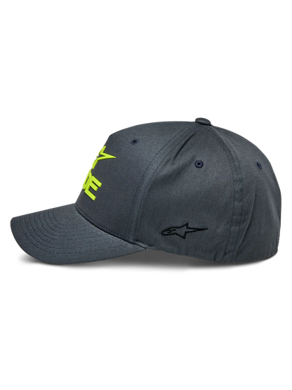 Alpinestars Ride Sonic Hat - Charcoal / Hi Vis Yellow