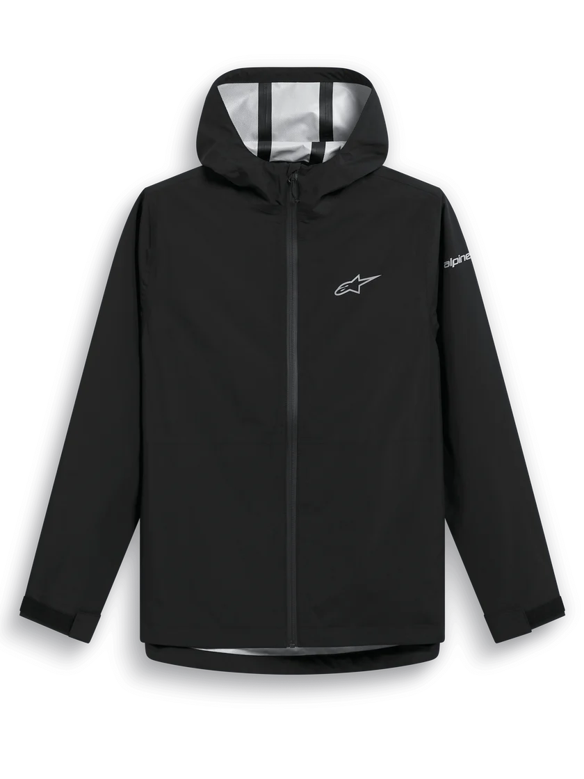 Alpinestars Kascade Rain Jacket Black  - Black
