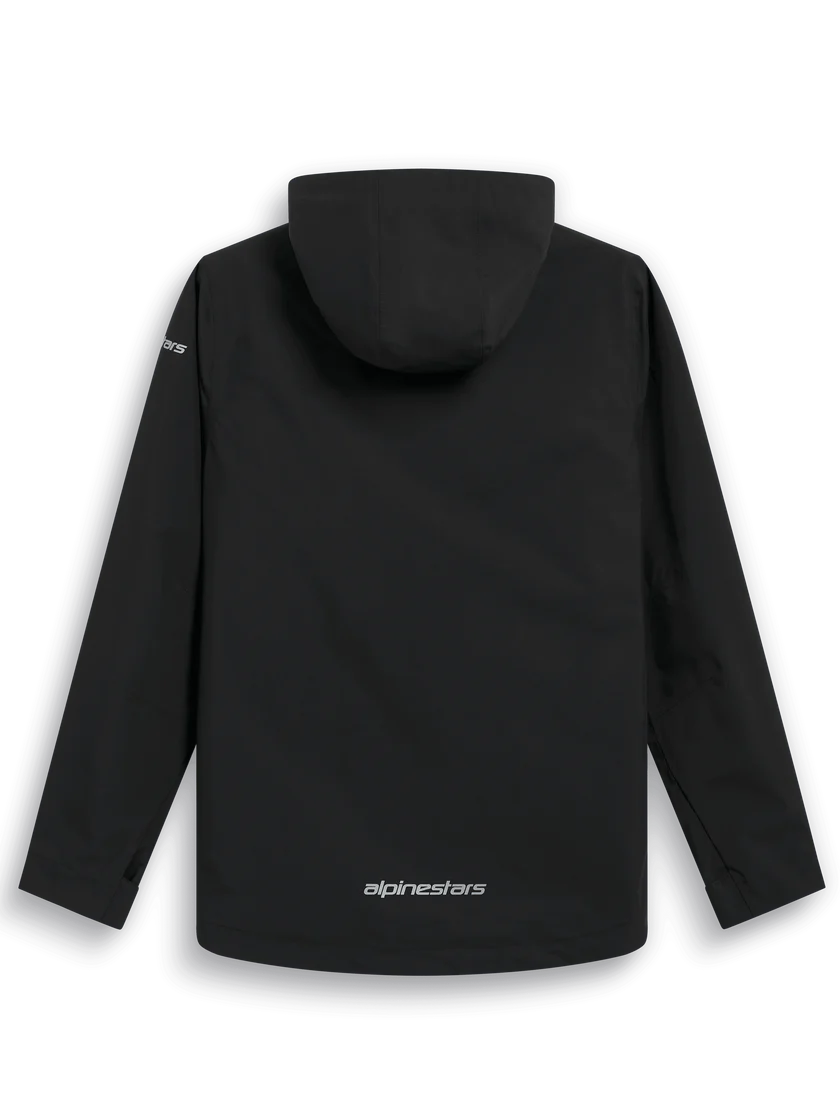 Alpinestars Kascade Rain Jacket Black  - Black