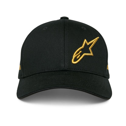 Alpinestars Sessionized Hat - Black/Gold