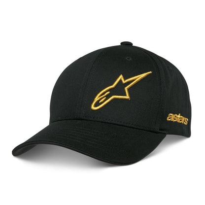 Alpinestars Sessionized Hat - Black/Gold