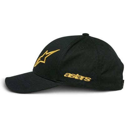 Alpinestars Sessionized Hat - Black/Gold