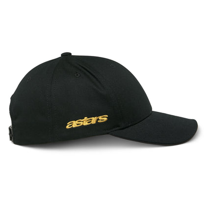 Alpinestars Sessionized Hat - Black/Gold