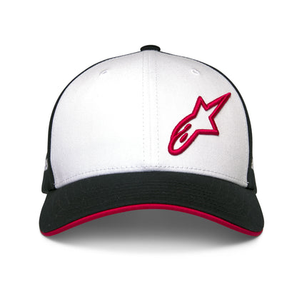 Alpinestars Sessionized Hat Black/White/Red